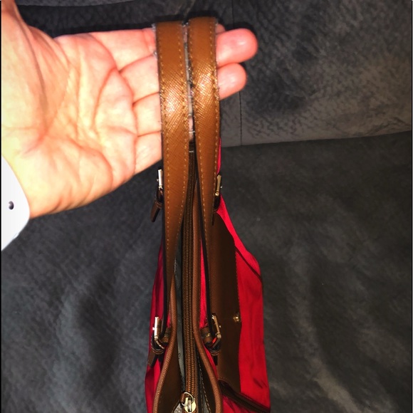Michael Kors Jet Set Nylon Tote - Picture 4 of 8
